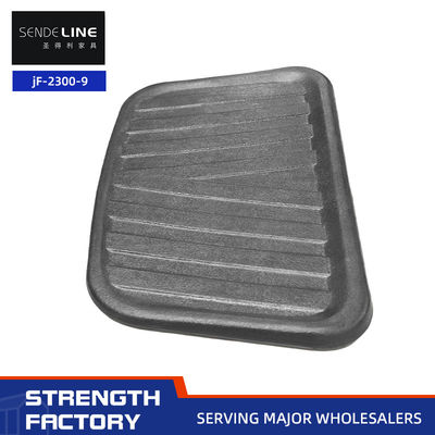 좋은 가격 고무 면도 의자 발판 사용자 정의 8/10mm 나사 검은 기본 온라인으로