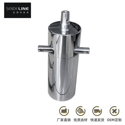 좋은 가격 160 여행 크롬 표면 Cast Iron Barber Chair 펌프 베이스,리프트 오일 펌프 온라인으로