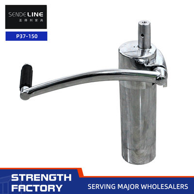 좋은 가격 크롬 접착 표면 치료와 함께 전문 면도자리 의자 기본 단일 팔 150 여행 리프트 오일 펌프 온라인으로