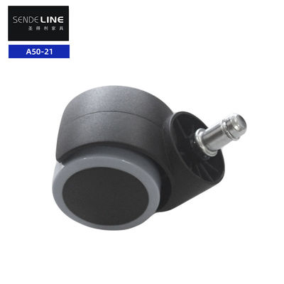 좋은 가격 50kg Bifma 나일론 브레이크 오피스 의자 바퀴 롤리 온라인으로