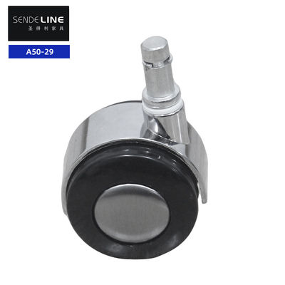 좋은 가격 사무실 의자 롤리 2 인치 의자 롤러 바퀴 카드 테스트 삽입 빠른 설치 및 교체 온라인으로