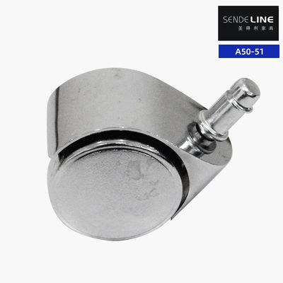 좋은 가격 2 인치 합금 닦은 사무실 의자 카스터 의료 카트 바퀴 교체 온라인으로