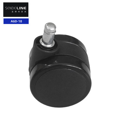 부드러운 롤링 및 내구성을 위해 나일론 사무실 의자 바퀴