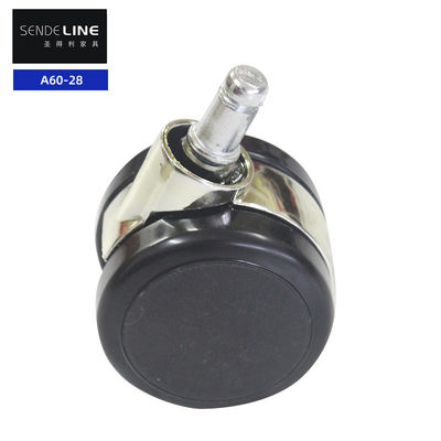 좋은 가격 60mm 조용하고 내구성 나일론 의자 바퀴 교체 카드 테스트 삽입 온라인으로