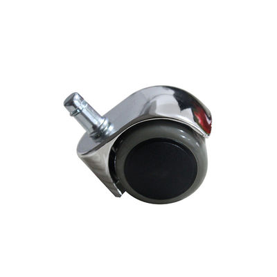 좋은 가격 내구성 있는 카드 테스트 삽입과 함께 힘없는 글라이드 50mm 사무실 의자 캐스터 온라인으로