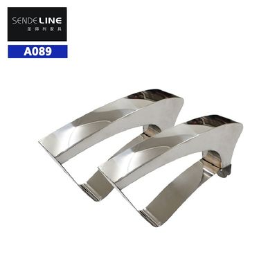 무게 0.9kg/ 쌍 스테인레스 스틸 면도 의자 손잡이