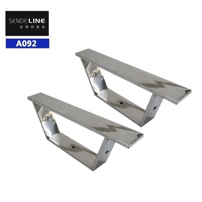 460x60x20mm 중용 스테인레스 스틸 면도 의자