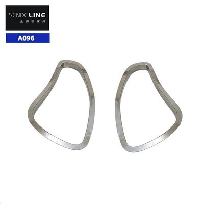 좋은 가격 가벼운 면도 의자 팔받침 고품질 스테인레스 스틸 무게 0.3kg/쌍 온라인으로