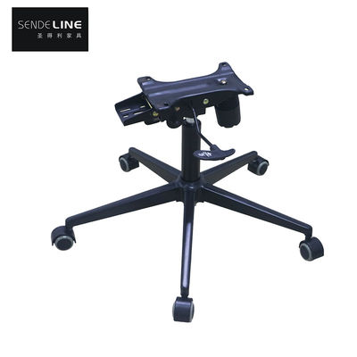 좋은 가격 철 검은색 / 플래팅 색상 사무실 의자 기본 700mm 지름 온라인으로