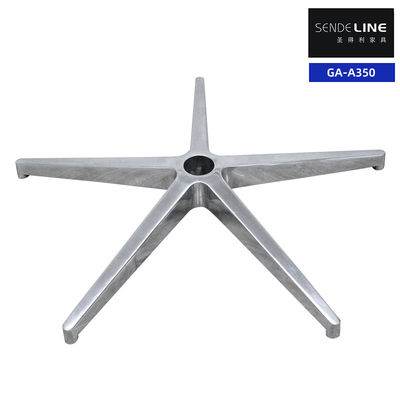 좋은 가격 직경 700mm 사무실 의자 금속 기판 밝은 색상 및 편안한 좌석을 위해 사용자 정의 색상 온라인으로