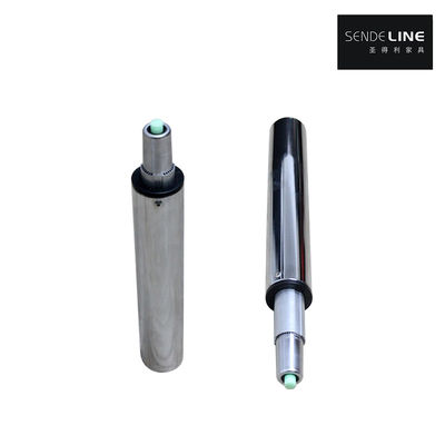 좋은 가격 기능 자동 재설정 및 기능 크롬 플래팅 / 검은 회전 엘리베이터 검은 사무실 의자 가스 스프링 온라인으로