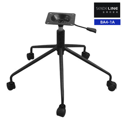 좋은 가격 모던 스타일 검은색 사무실 의자 밑바닥 640mm 지름 회전 의자 밑바닥 교체 온라인으로