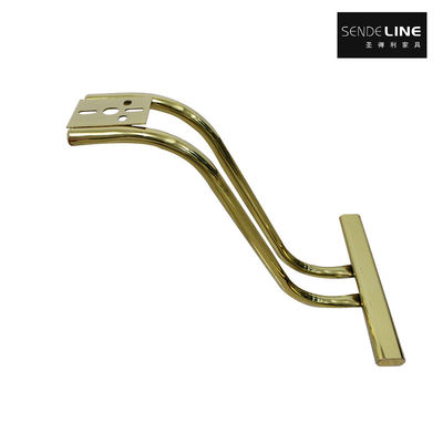 좋은 가격 도매 스타일링 및 헤어 스타일링 의자 액세서리 티타늄 골드 발받침대 발패드 발판 온라인으로