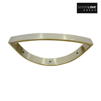 좋은 가격 티타늄 금 미용실 의자 스테인리스 스틸 손잡이 가발 의자 기본 고성능 및 내구성 온라인으로