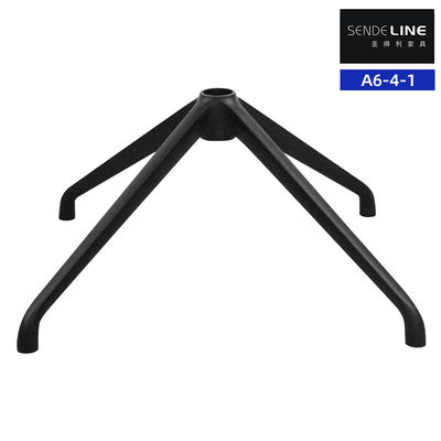 좋은 가격 사무실 에르고노믹 알루미늄 합금 사무실 의자 금속 기판 38mm 공기 봄 중앙 구멍 670mm 지름 온라인으로