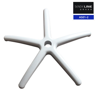 좋은 가격 75mm 하이 오피스 의자 베이스 알루미늄 합금 5성 다리 교체 온라인으로