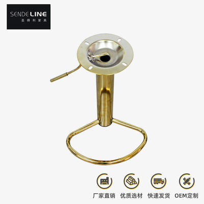 좋은 가격 티타늄 금 현대 바 의자 페달 액세서리 조정 기능 온라인으로