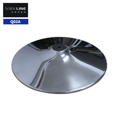 좋은 가격 크롬 도금 철로 제작된, 15mm 중앙 구멍이 있는 바 스툴 액세서리, 치수 380/400/450/500/550mm 온라인으로