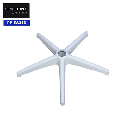 좋은 가격 240mm 반지름 오피스 의자 회전 기지 내구성 강성 0.75kg 무게 온라인으로