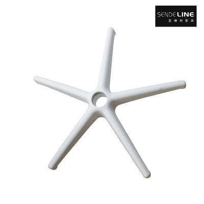 좋은 가격 1000kg 정적 압력 시험 사무실 의자 회전 기저 280mm 반지름 디자인 온라인으로