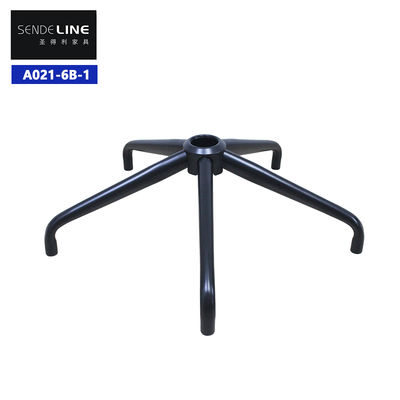 좋은 가격 640mm 지름 검은 사무실 회전 의자 밑은 사무실 필요에 적합합니다 온라인으로