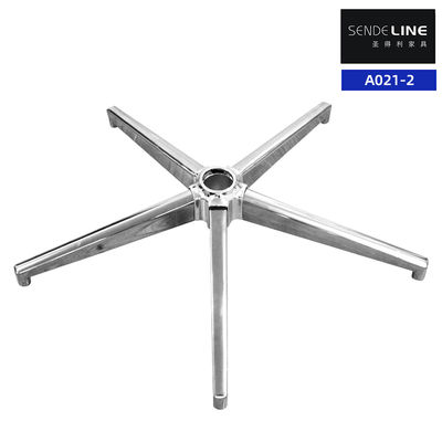 좋은 가격 110mm 고속 철도 용접 사무실 회전 의자 기단, 5성 의자 다리 온라인으로