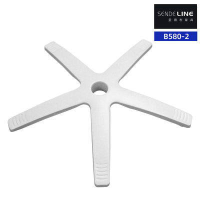 좋은 가격 Modern-style white office swivel chair base/infusion stand base, 580 diameter 온라인으로
