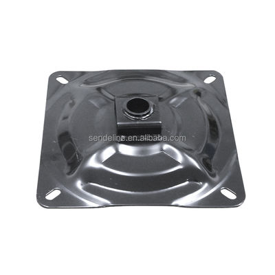 좋은 가격 Modern Black Steel Chair Mechanism with 248X248mm Size and 3.0mm Thickness for Swivel Chair Base 온라인으로