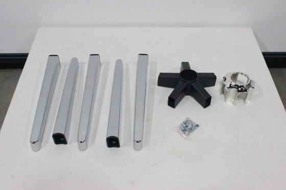 좋은 가격 현대적인 사무실 의자 기단, 분리 가능한 5성 다리, 운송 비용을 절감하는 의자 액세서리 온라인으로