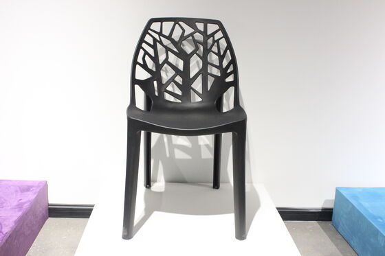 좋은 가격 청소가 용이한 현대적인 플라스틱 의자, 카페, 라운지 및 회의실에 이상적인 현대적인 인체공학적 좌석 옵션 온라인으로