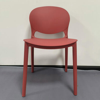 좋은 가격 청소하기 쉬운 모던 플라스틱 의자 식탁 의자 사무실 카페테리아 및 가정에 이상적 가볍고 튼튼하며 편안한 디자인 온라인으로