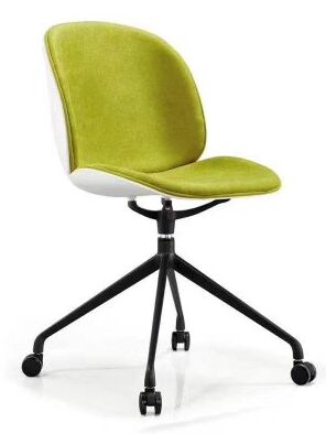 좋은 가격 통합 주사 폼딩 바퀴가있는 현대 플라스틱 의자 사무실 대기실 회의실 및 카페테리아 좌석 솔루션에 이상적입니다 온라인으로