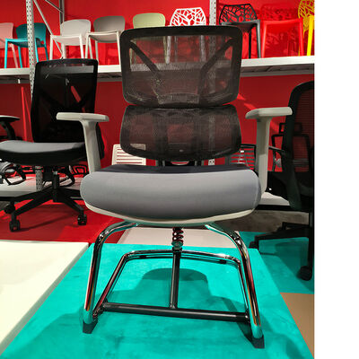 좋은 가격 팔받침 네 사무실 회전 의자 편안한 에르고노믹 조정 가능한 높이의  Mesh 등지 조립 필요 온라인으로