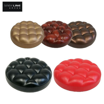좋은 가격 70mm 두께의 둥근 PU 좌석 쿠션, 통기성 PU 표면으로 편안하고 가벼운 1.5kg 지지력 온라인으로